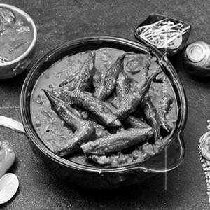 Bhindi Do Pyaza 