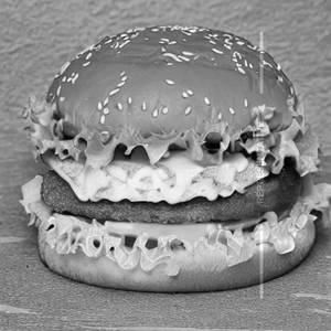 Egg Cheese Burger