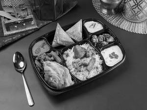 Veg Biryani Combo Meal (Serves 1)