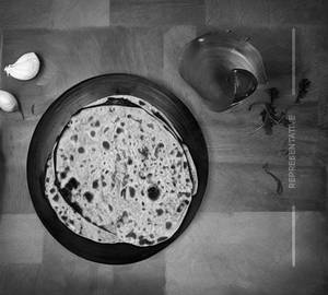 Garlic Paratha