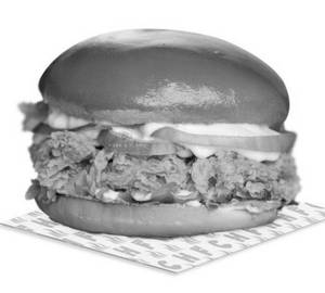 Chicken Crispy Burger