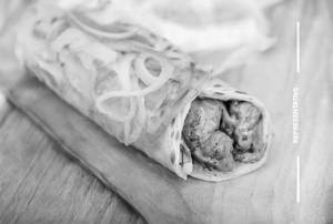 Double Egg Double Chicken Tikka Roll
