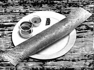 Paper Sada Dosa