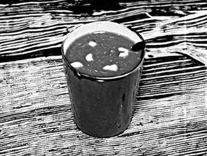 Cream of Palak Soup