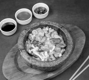 Five Mushroom Hot Rice