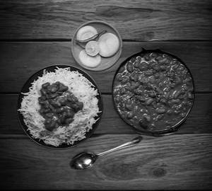 Desi Ghee Jammu Rajma 1 Kg and Jeera Basmati Rice 1 Kg