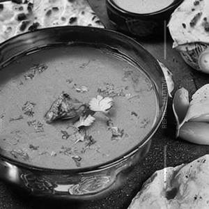 Chicken Saffron Special Soup