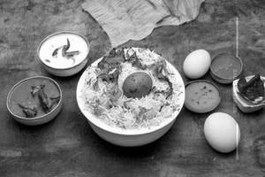 Kerala Egg Biryani