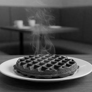 Chocolate Waffle