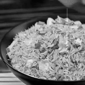 Singapuri Chicken Fried Rice