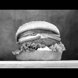 Fiery Allo Tikki Burger