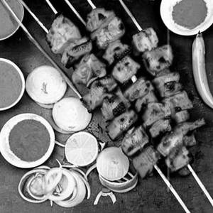 Malai Kali Mirch Tikka