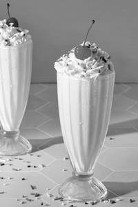 Vanilla Thick Shake