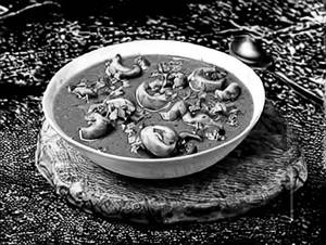 Mushroom Curry
