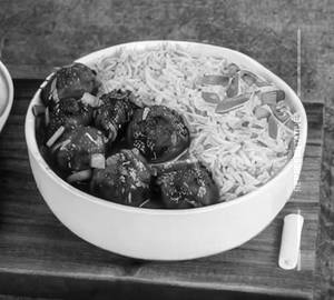 Veg Manchurian Rice