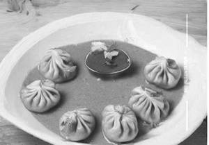 Paneer Cocktail Momos