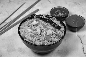 Chicken Hong Kong Fried Rice