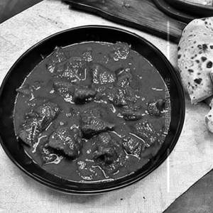 Mutton Jahangiri half