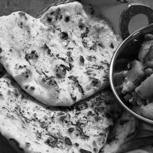 Kulcha Mix Veg
