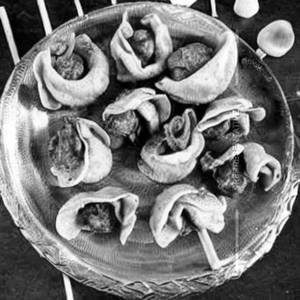 Mushroom & Cheese Tandoori Afghani Malai Momos
