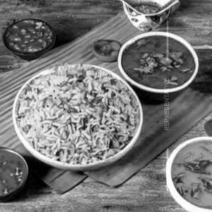 Veg Hot Bean Rice