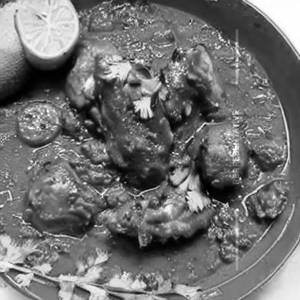 Chicken Saagwala