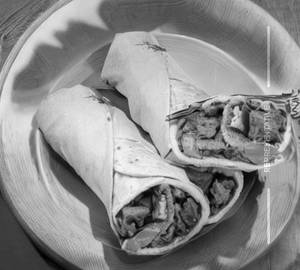 Stuffed chaap roll