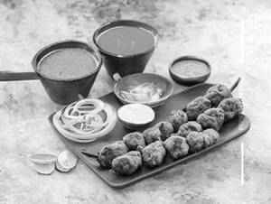 Mutton Seekh Kabab