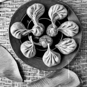 Soya Tandoori Angara Momos