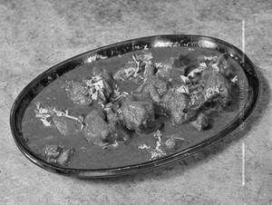 Mutton Do Pyaza