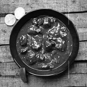 Mushroom Manchurian Gravy