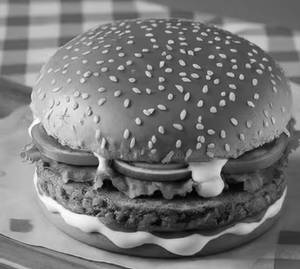 Crunchie Veg Burger