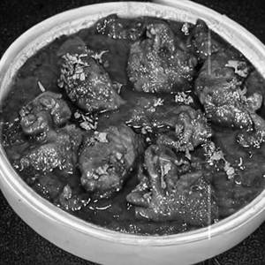 Boneless Achari Chicken