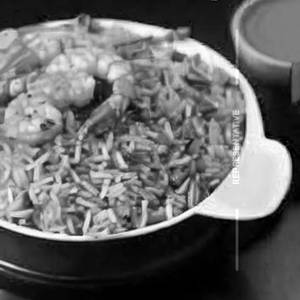 Prawns Schezwan Fried Rice
