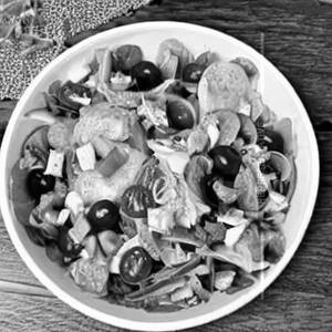 Garden Green Salad 