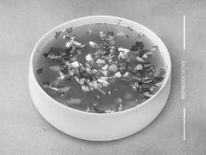 Lemon Coriander Soup