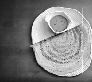 Cheese Palak Dosa    