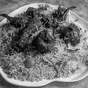 Mutton Biryani