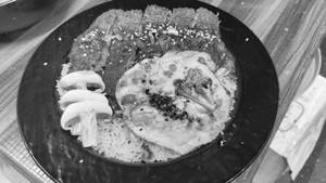 Katsu Chicken Rice
