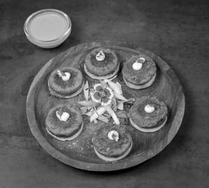 Mushroom Galouti Kebab (6 Pcs)