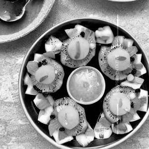 Fresh Fruit Tarbooj Chaat