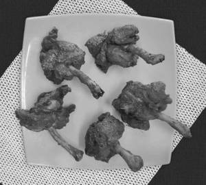 Chicken lollipop