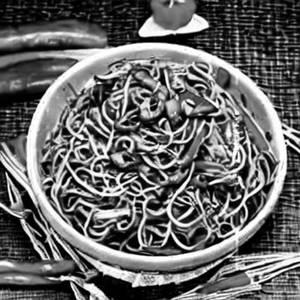 Veg Chilli Noodles