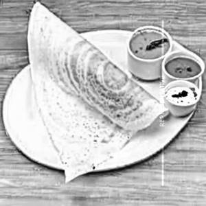 Rava Onion Masala Dosa