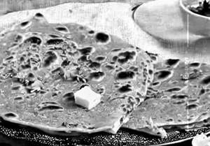 Aloo Methi Da Paratha