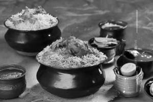 Chicken fry biryani