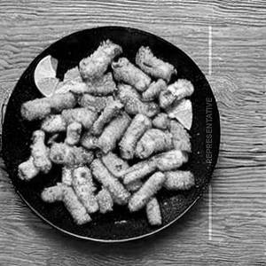 Golden Fried Baby Corn