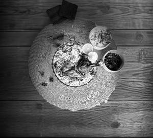 Hyderabadi chicken dum biryani [bucket]