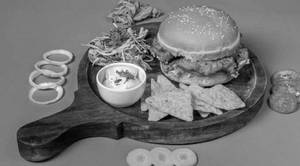 Crispy Chicken Burger
