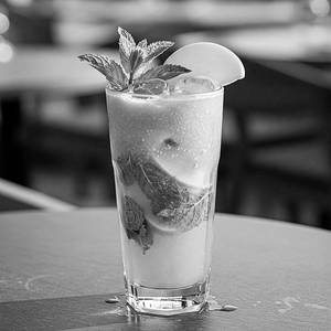 Green Apple Mojito